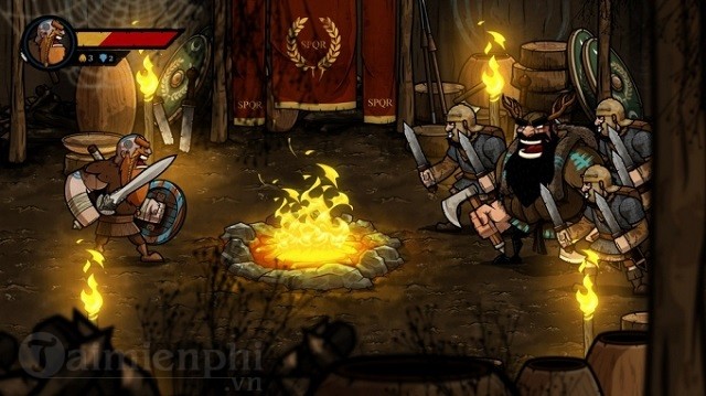 Wulverblade - Game chặt chém hấp dẫn ra mắt người chơi cuối tháng 1