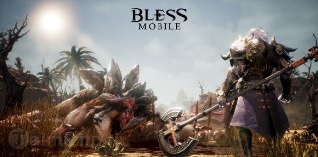 bless mobile game nhap vai so huu do hoa dinh cao