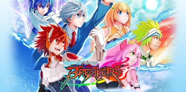 Breakers: Dawn of Heroes - Game anime chiến đấu cực sôi động mở bản chính thức