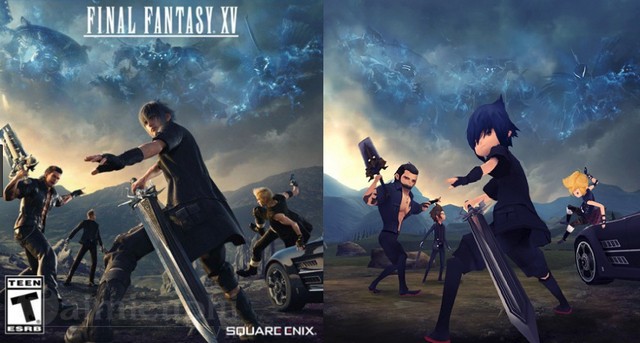 Final Fantasy XV Pocket Edition chính thức đặt thời gian ra mắt người chơi