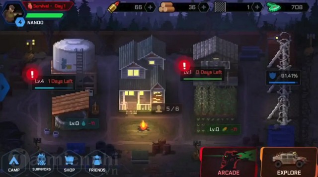 Headshot ZD Survivors vs Zombie Doomsday - Game bắn zombie cực hay ra đã ra mắt game thủ