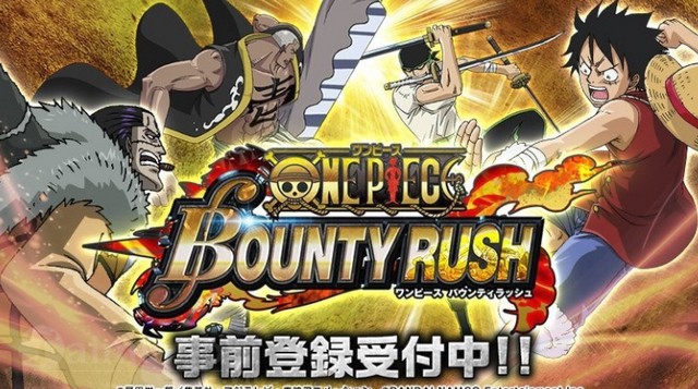 One Piece Bounty Rush - Game hải tặc mũ rơm đã mở đăng ký trước