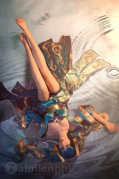 The beauty of cosplay tuong sona in the league of legends 5
