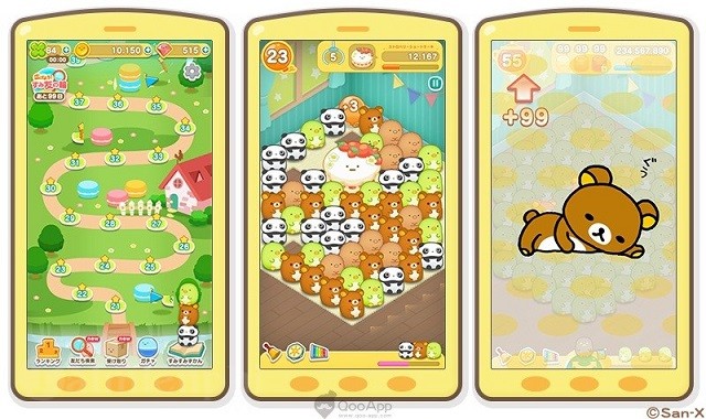 Sumi Sumi: Matching Puzzle - Game vui nhộn dễ thương như Candy Crush đã lên di động
