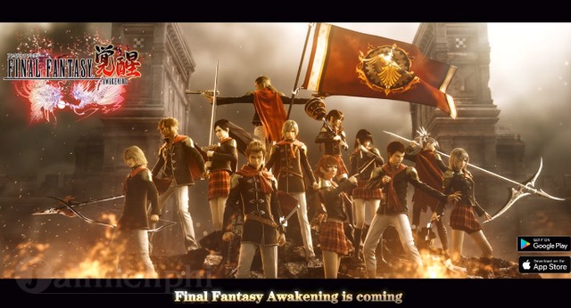 Final Fantasy Awakening ra mắt phiên bản Android, iOS chuẩn bị xuất hiện