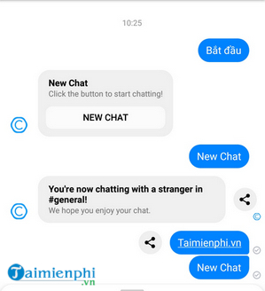 Cách chat với người lạ trên Messenger