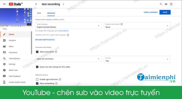 Tạo phụ đề cho video, phần mềm tạo phụ đề cho phim hay nhất