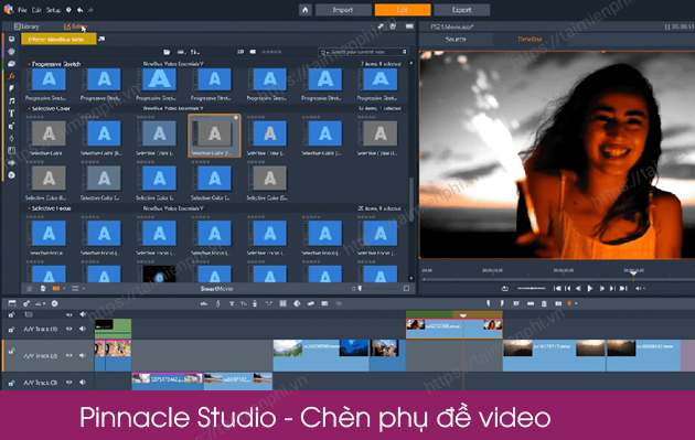 Tạo phụ đề cho video, phần mềm tạo phụ đề cho phim hay nhất