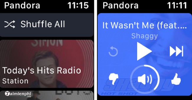 Top ứng dụng nghe nhạc tốt nhất cho Apple Watch