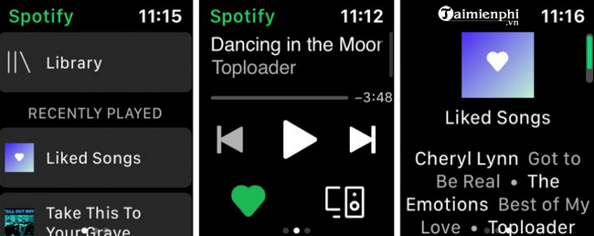 Top ứng dụng nghe nhạc tốt nhất cho Apple Watch