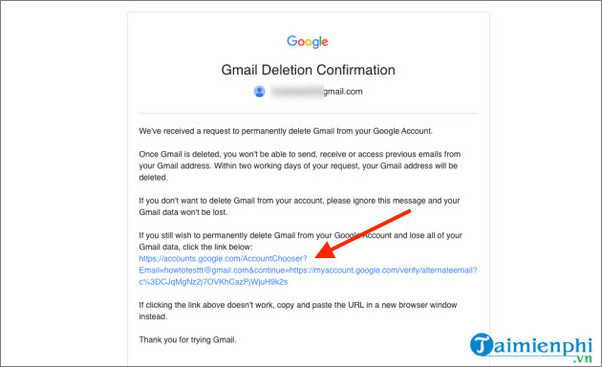 how to delete gmail but can't delete google earphone