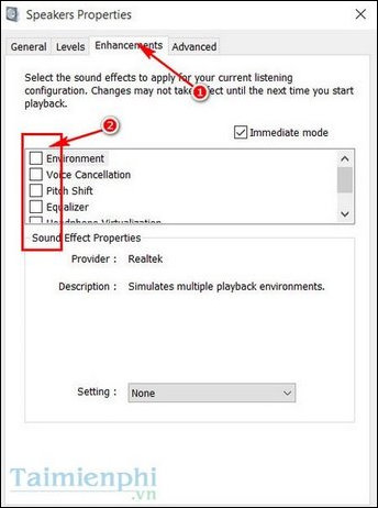 sua loi mat am thanh trong windows 10