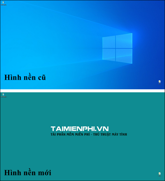 2 Cách Đổi Hình Nền Máy Tính Win 10, Thay Ảnh Destop Windows 10