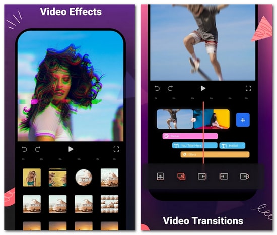 App chinh sua video tren dien thoai