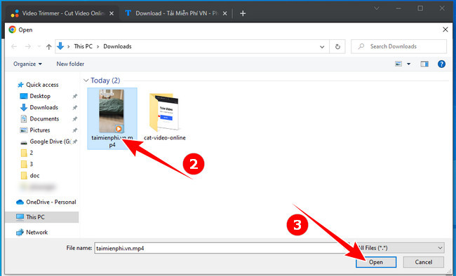 cach cat video truc tuyen