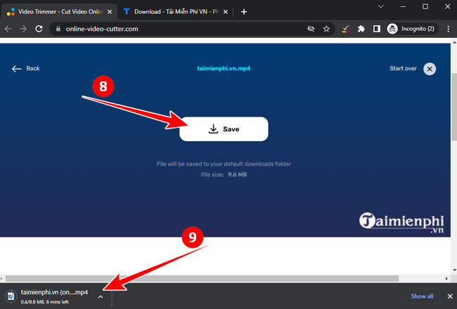 cach cat video truc tuyen
