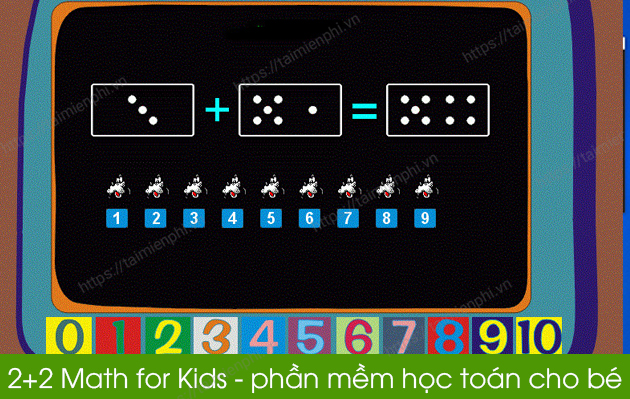 phan mem hoc toan 2 + 2