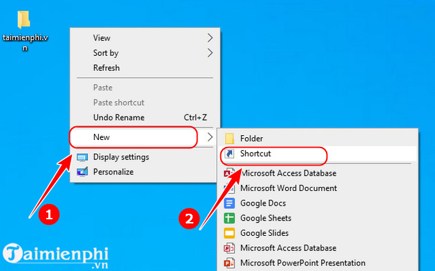 khoa man hinh may tinh bang shortcut