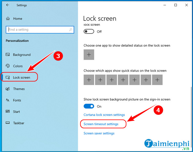 cach khoa man hinh may tinh tu dong