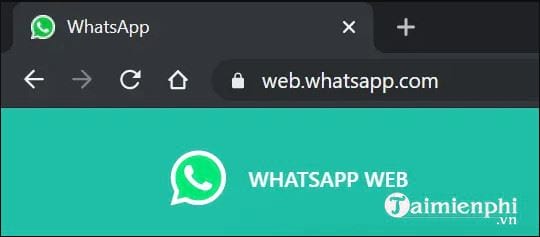 whatsapp for web