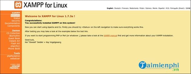 how to install xampp on linux mint 4