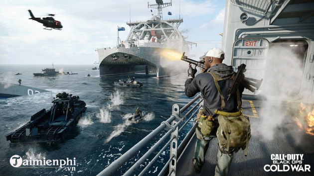 Tải trước Call of Duty: Black Ops Cold War Open Beta trên Xbox One