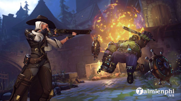 Sự kiện Overwatch Halloween Terror 2020 đã bắt đầu trên Xbox One