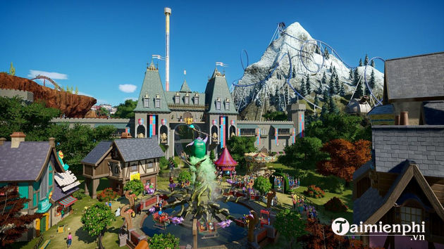 planet coaster console edition dat truoc de nhan nhung phan qua hap dan