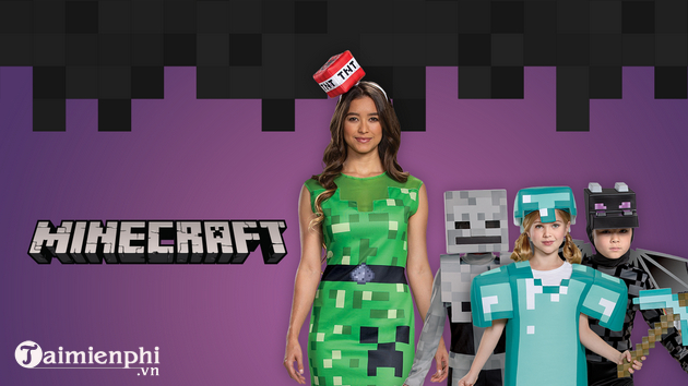 Minecraft chào mừng Halloween với các sự kiện siêu ma quái