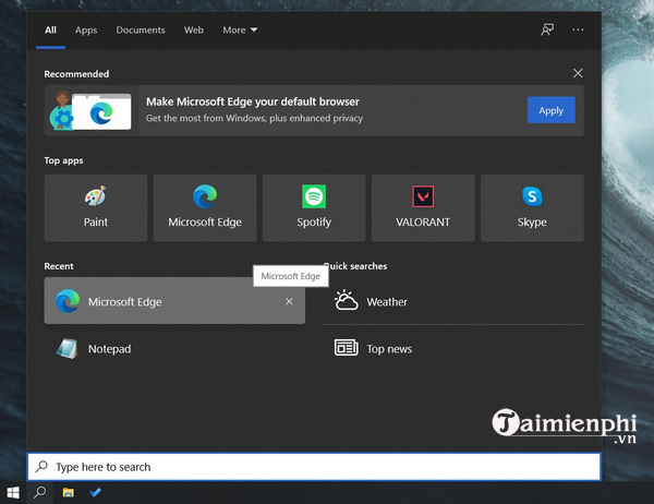 them tuy chon chinh sua toc do làm tuoi man hinh tren windows 10