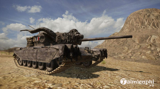 Xe tăng quái vật đã quay trở lại thế giới World of Tanks vào mùa Halloween năm nay