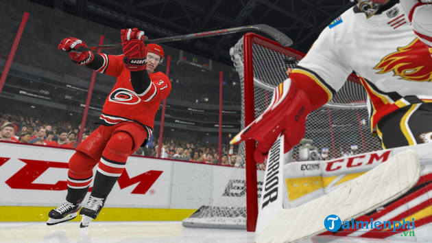 NHL 21 đã ra mắt trên Xbox One đi kèm với 5 cải tiến lớn