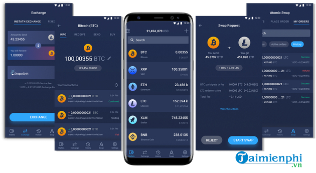top vi ethereum an toan nhat hien nay