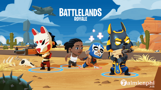 Top 5 game battle royale hay không kém Fall Guys trên Android