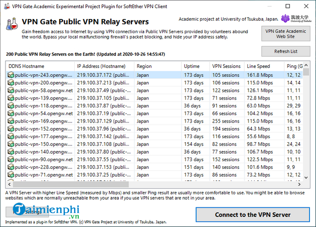 cach fake ip bang softether vpn client manager 3