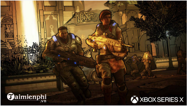 Gears 5 sẽ nhận được một bản cập nhật chiến dịch lớn cho Xbox Series X|S vào 10/11