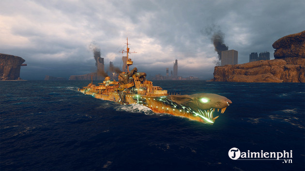 thong tin ban cap nhat thang 10 game world of warships legends