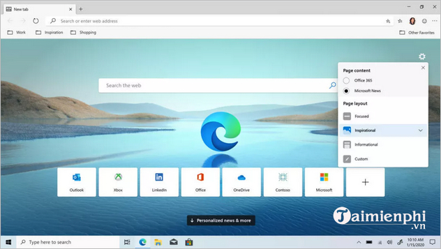 microsoft edge cho windows 10 va mac co them cac tinh nang moi
