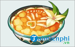 Cách chế biến món ăn đặc biệt trong Genshin Impact