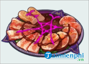 Cách chế biến món ăn đặc biệt trong Genshin Impact