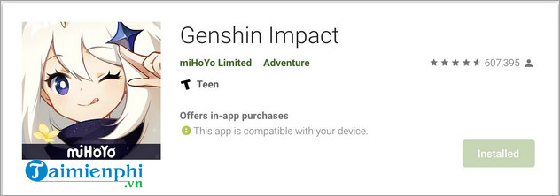 cach cap genshin impact on pc ps4 android and iphone 5