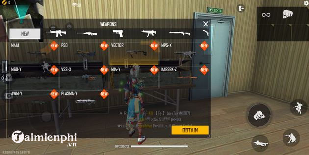 how to get firework in free fire on huan luyen