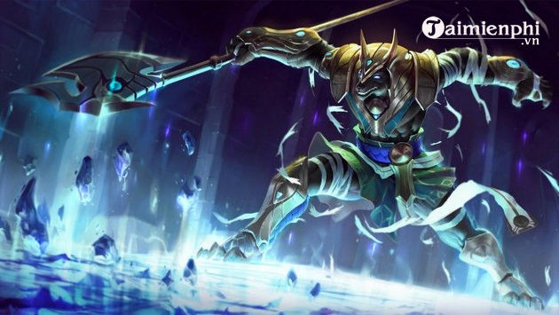 Cách build tướng Nasus trong Liên Minh Tốc Chiến