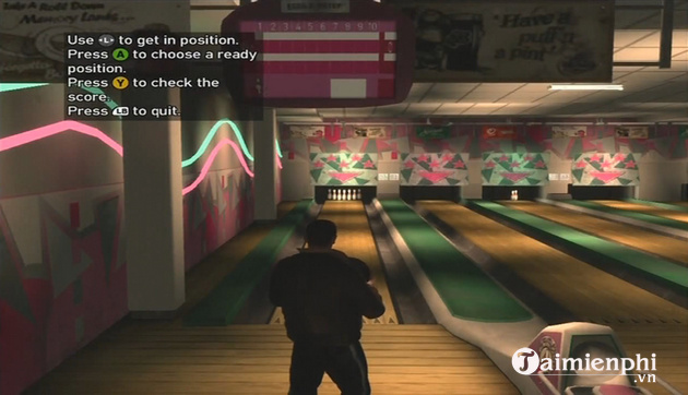 how to play bowling in gta 5