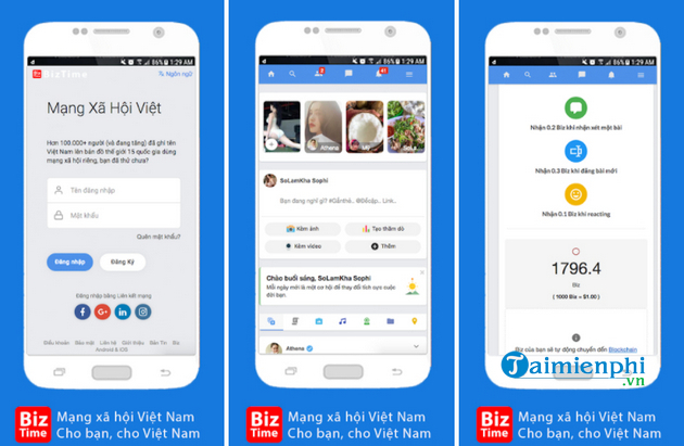 top app kiem tien online tren mang xa hoi