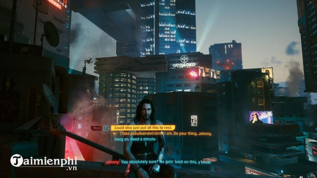 Cách mở khóa kết thúc bí mật trong Cyberpunk 2077