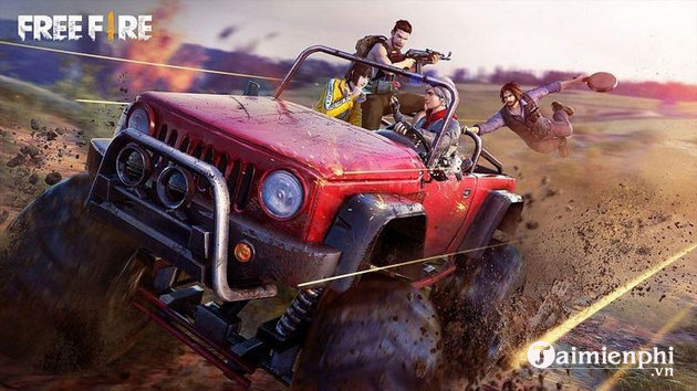 Can you see monster truck in free fire?