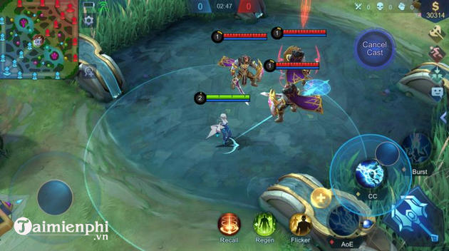 Cách chơi tướng DPS trong Mobile Legends