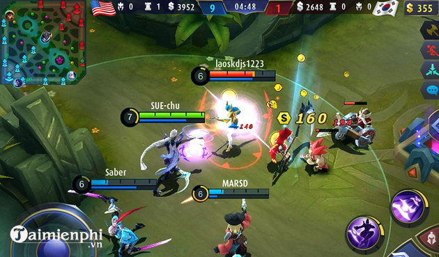 Cách chơi tướng DPS trong Mobile Legends