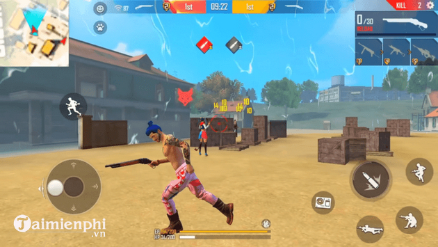 how to play do gun king in free fire luon thang